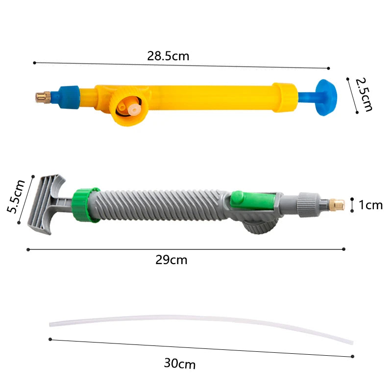 Adjustable High-Pressure Manual Sprayer Nozzle for Bottles - Garden & Agriculture Tool