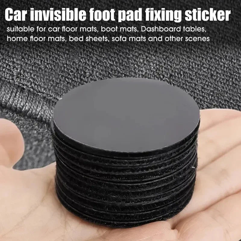 High adhesive carpet fixing stickers for secure, anti-skid mat placement