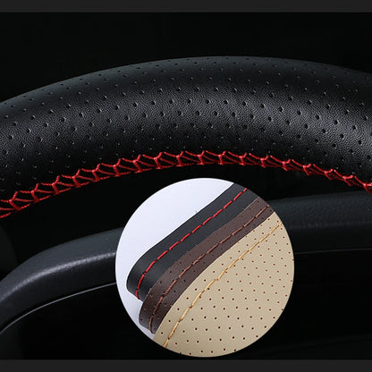 Car Steering Wheel Braid Cover