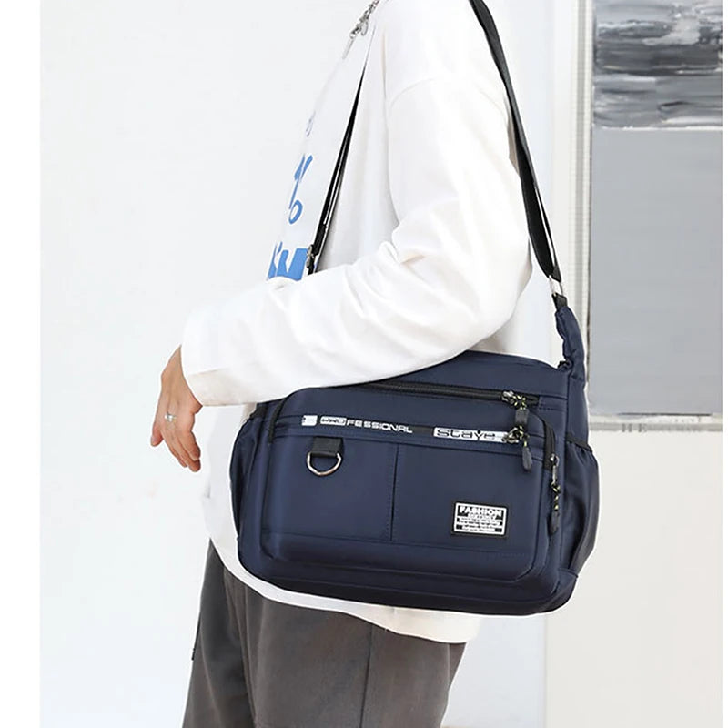 Men's Messenger Shoulder Bag