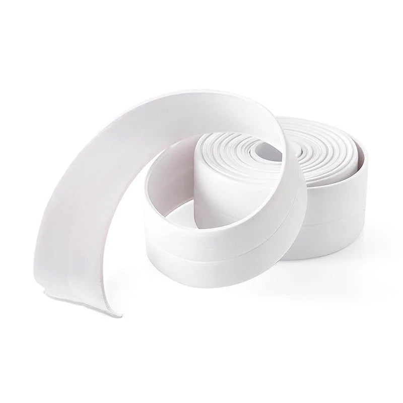 PVC Self Adhesive Shower Sealing Tape | Waterproof Wall Sticker