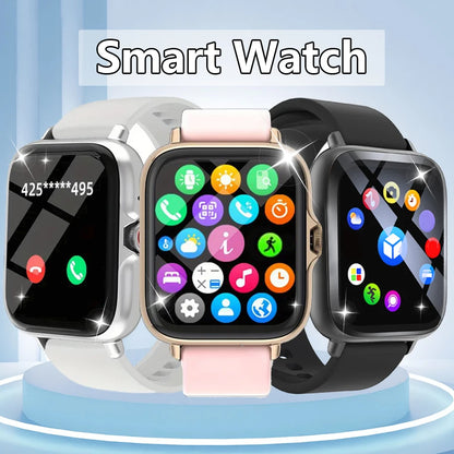 All-in-One Smartwatch with Heart Rate Monitor and GPS Tracking