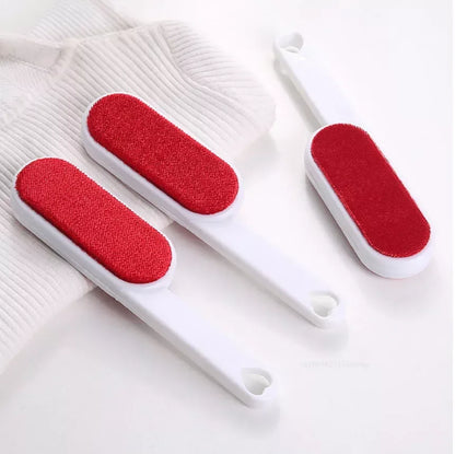 Pet Hair Remover Lint Rollers Brushes Clothes Hairball Remover 2 Sided Brush Dust Sticky Cleaner Fur Zapper Clean Pet Hair Tools