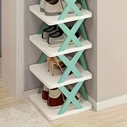 Multi-Layer Shoe Rack Organizer | Household Storage Solution