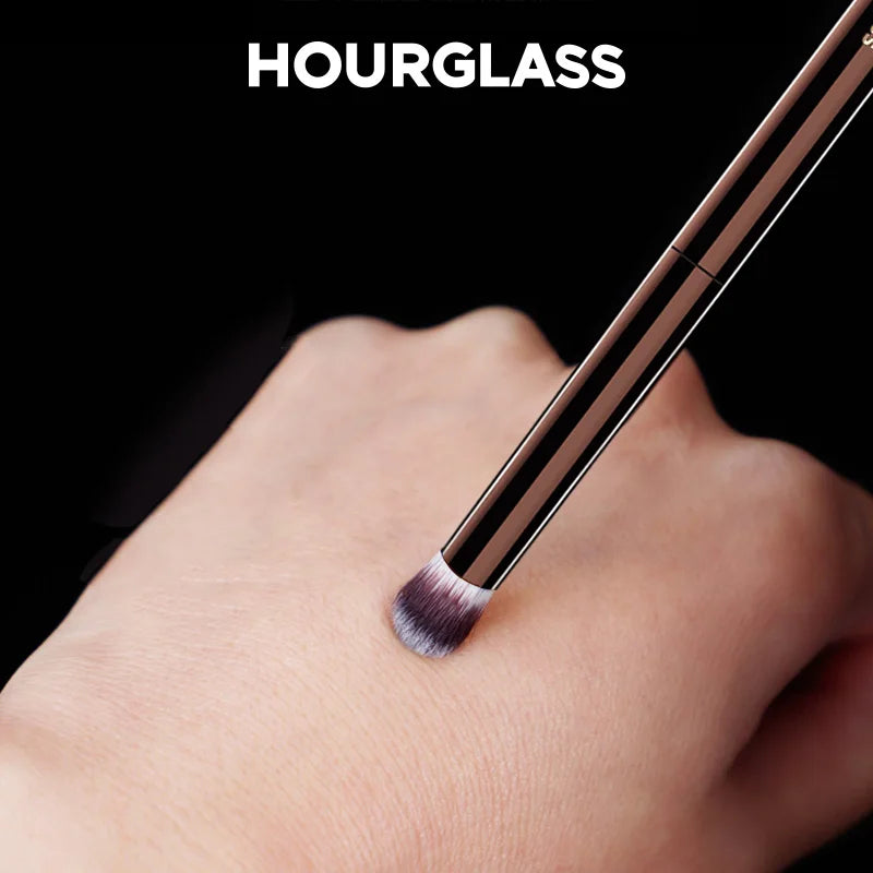 Hourglass Multi-Use Makeup Brush for Foundation, Blush, Eye Shadow, and More