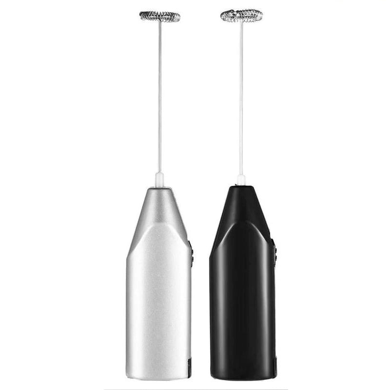 BALASHOV Handheld Electric Milk Frother – Battery-Powered Whisk for Coffee & More