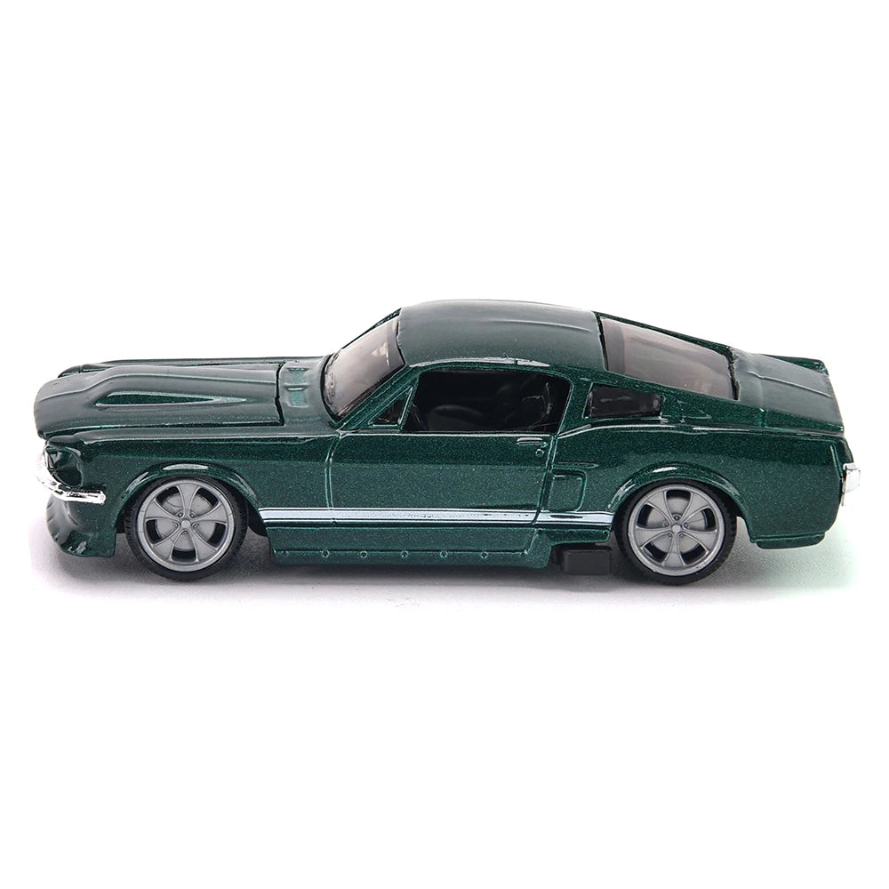 Bburago 1967 FORD MUSTANG GT Diecast Scale Car Model – Collectible Toy for Boys