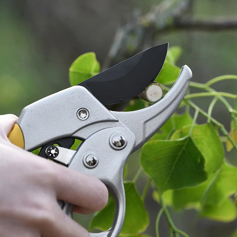 Garden pruner tools clippers pruners ratchet pruning shears Tree Trimmers gardening tool sharp Multi Garden scissors