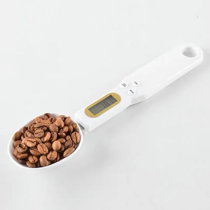 OIMG High-Precision Digital Weighing Spoon Scale, 0.1g-500g, LED Display