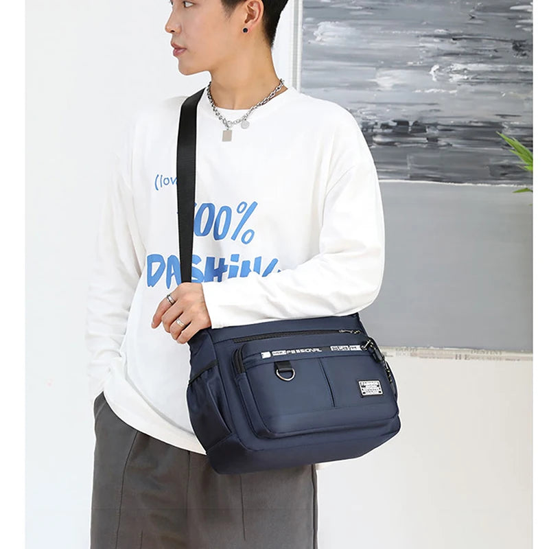 Men's Messenger Shoulder Bag