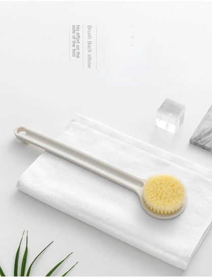 Long Handle Bath Brush Exfoliating Back Scrubber Shower Skin Massager