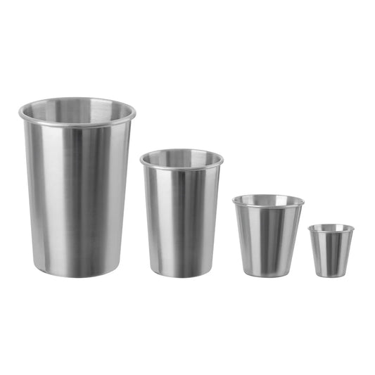 Stainless Steel Cups - Portable Drinkware Set