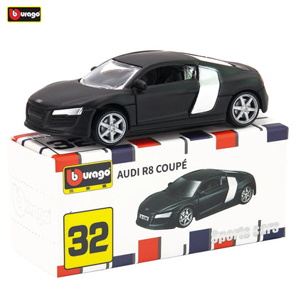 Audi R8 Coupe Car Model – Collectible Toy for Boys