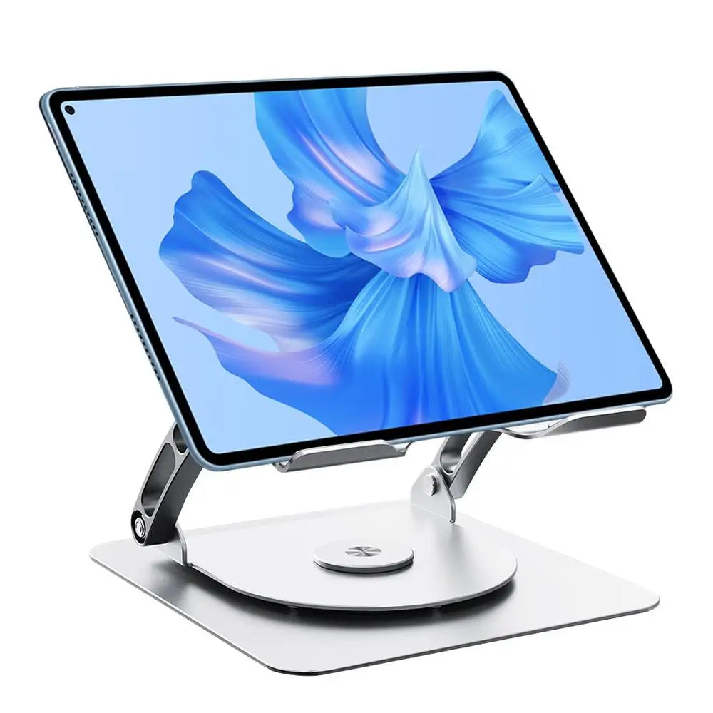 Aluminum Alloy Laptop Stand with Cooling Fan