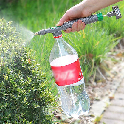 Adjustable High-Pressure Manual Sprayer Nozzle for Bottles - Garden & Agriculture Tool