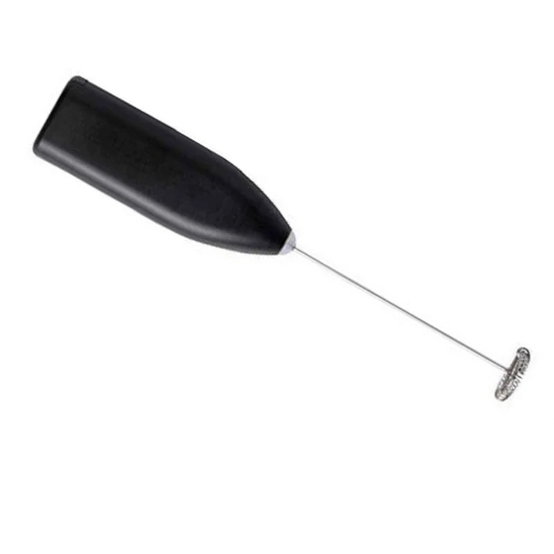 BALASHOV Handheld Electric Milk Frother – Battery-Powered Whisk for Coffee & More