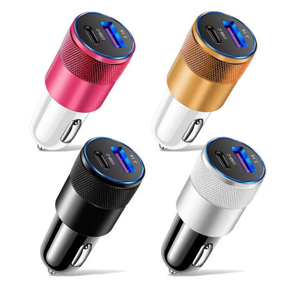 66W USB Car Charger