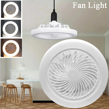 Nordic Ceiling Fan Lamp | Modern Bedroom Dining Room Fan Light