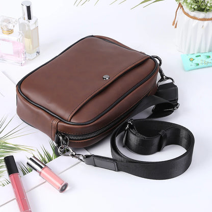 Casual Business Shoulder Messenger Bag - Classic & Versatile