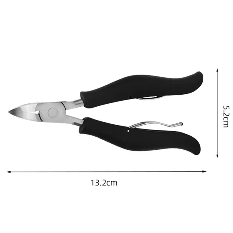 Toe Nail Clippers Nail Correction Thick Nail Ingrown Toenails Nippers Dead Skin Nail Art Pedicure Care Plier Cutter Scissor Tool