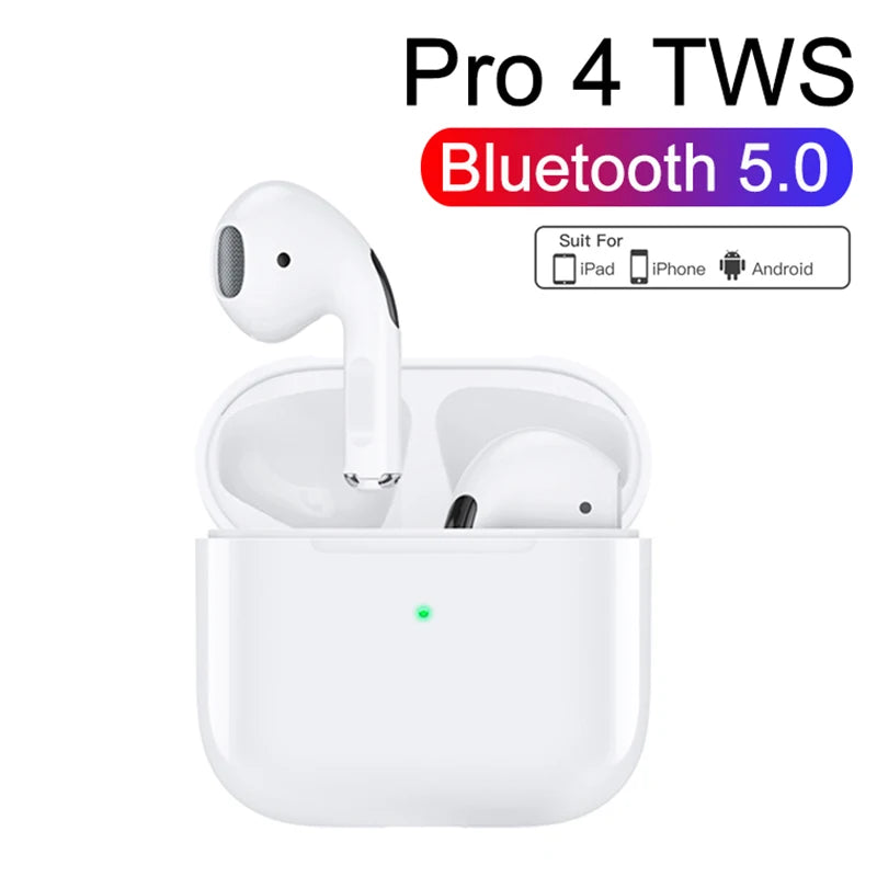 Air Pro4 Original Wireless Earphones with Bluetooth 5.0 and 24H battery