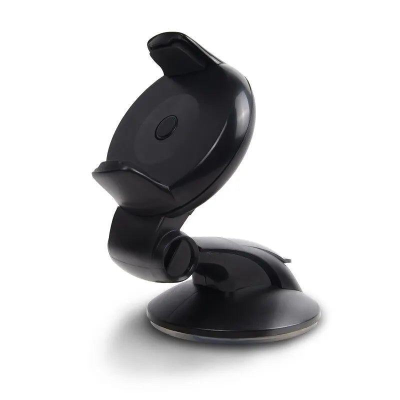 Universal Car Phone Holder with Silicone Suction Cup – 360° Adjustable Mount