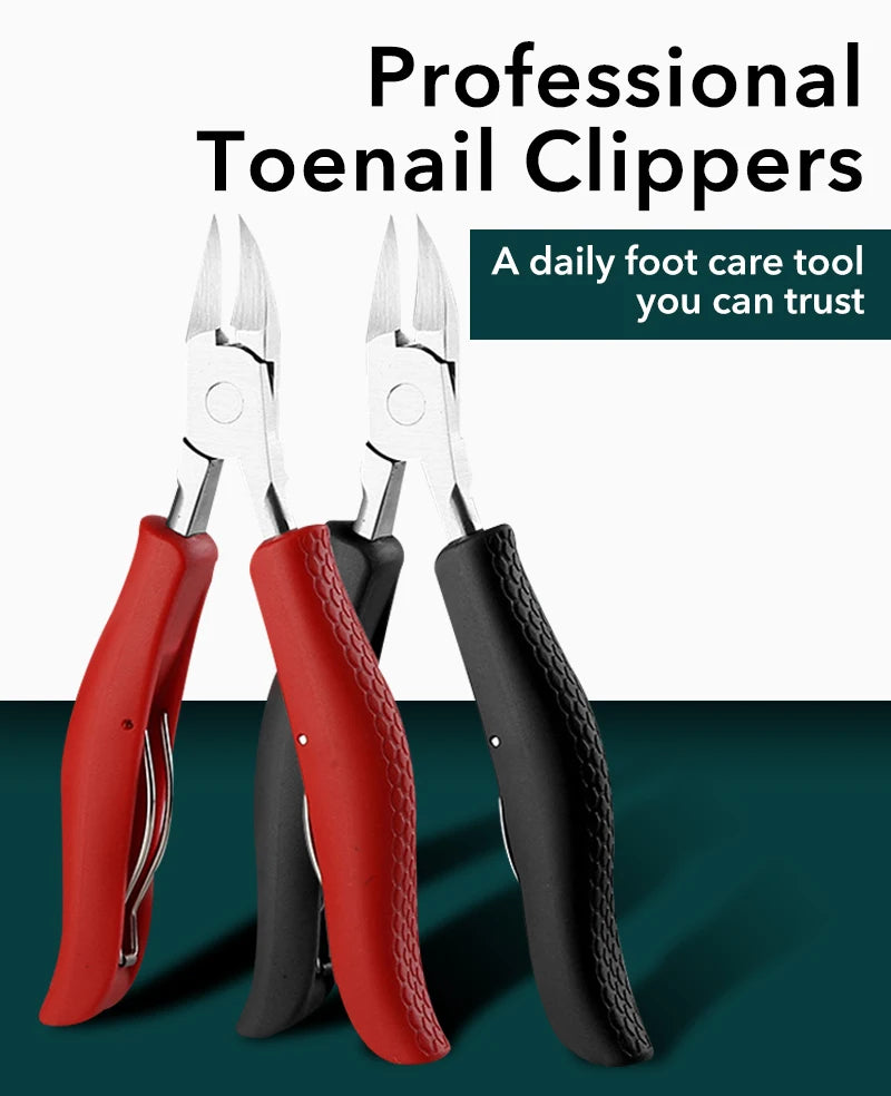 Nail Clippers Ingrown Toenail Podiatry Correction Nippers Cuticle Cutters Cut Paronychia Pedicure Manicure Hand Foot Care Tool