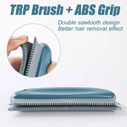 Hair Remover Brush for removing pet hair and dust from sofas and clothing