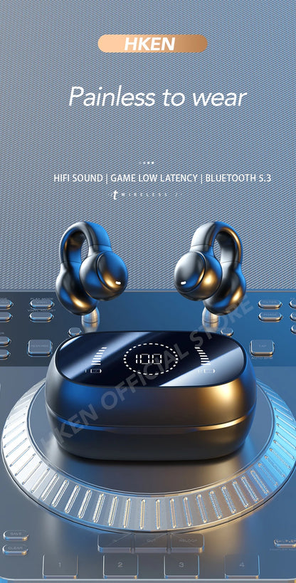 Bluetooth Gaming Headsets with Noise Cancellation for Xiaomi and iPhone