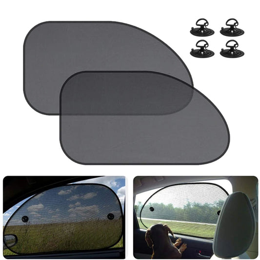 Universal Car Sunshade Covers with Folding Visor Reflector for UV Protection