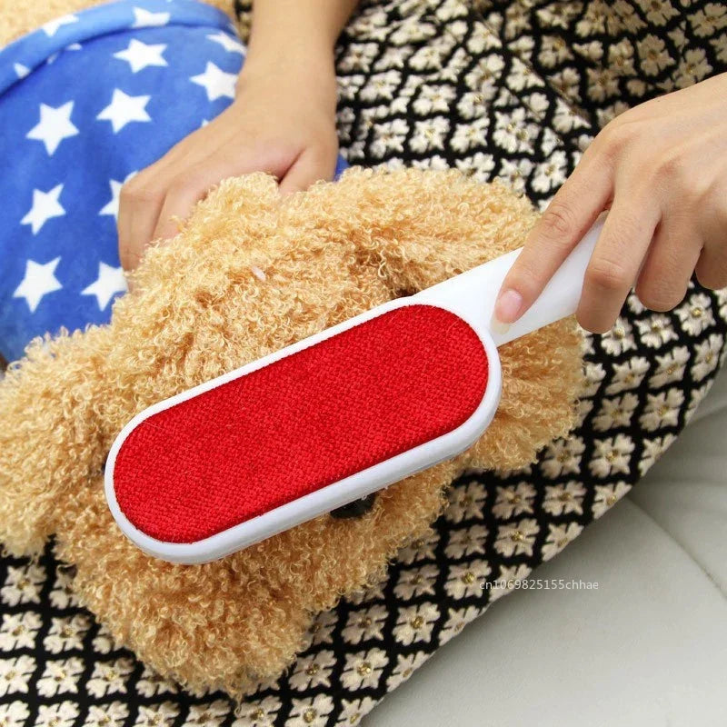 Pet Hair Remover Lint Rollers Brushes Clothes Hairball Remover 2 Sided Brush Dust Sticky Cleaner Fur Zapper Clean Pet Hair Tools