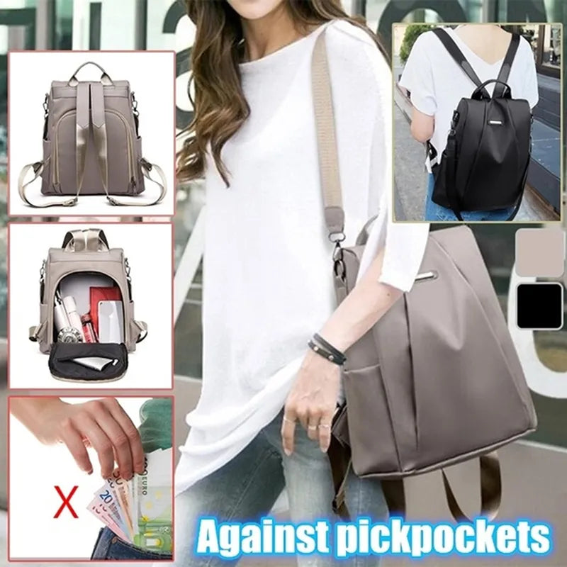 New Women's Multifunction Backpack