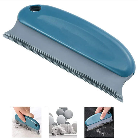 Hair Remover Brush for removing pet hair and dust from sofas and clothing