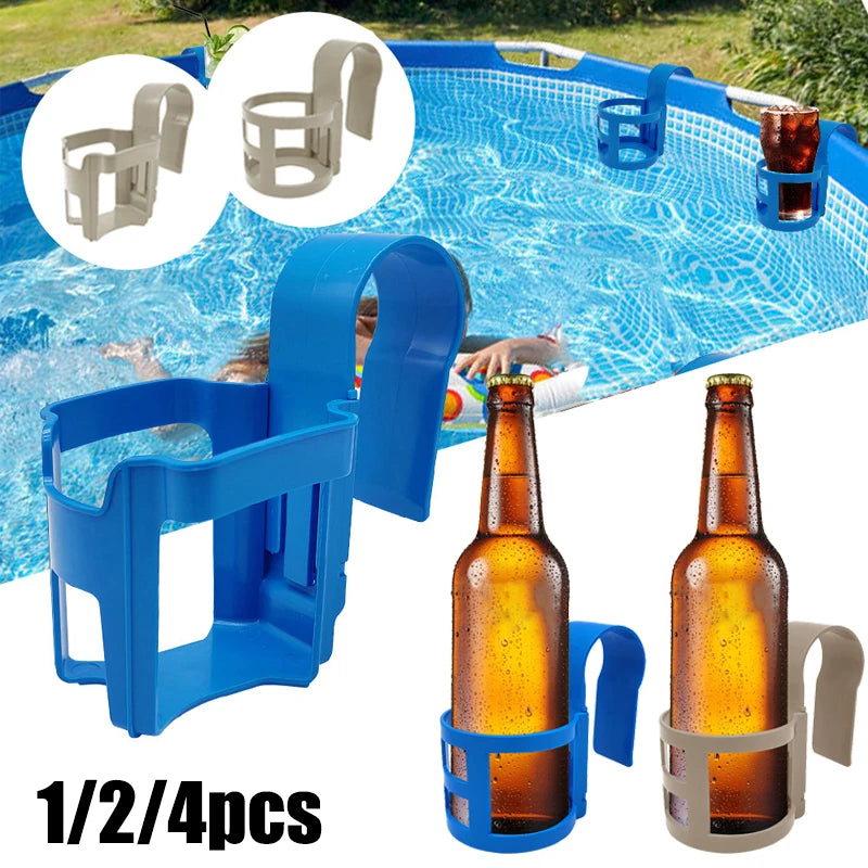 Pool Cup Holders - 1/2/4pcs, Water Cup Drink Holder for Above Ground Pools