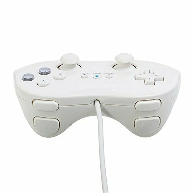 Classic Game Controller Pad for Nintendo Wii with ergonomic design and precise control