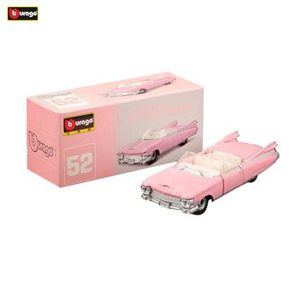 Pink Car Model – Collectible Toy for Girls