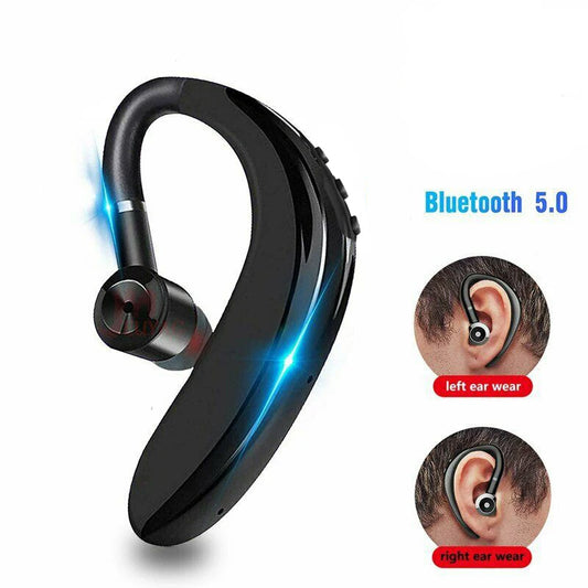 S109 wireless earphone with Bluetooth, noise cancellation, and hands-free calls.