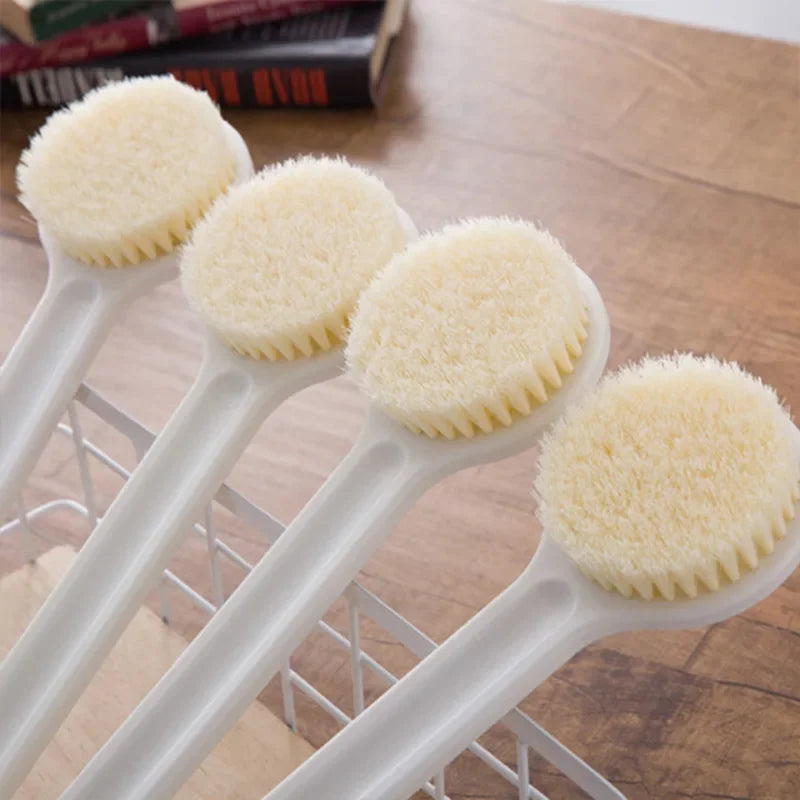 Long Handle Bath Brush Exfoliating Back Scrubber Shower Skin Massager