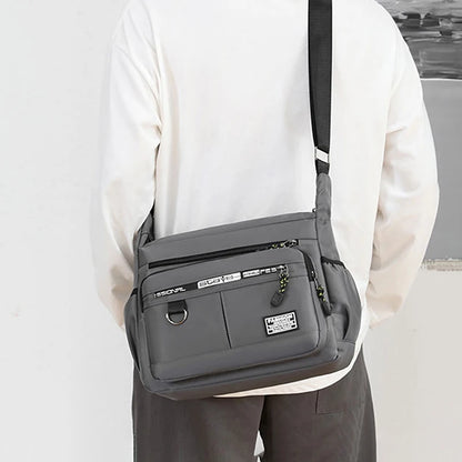 Men's Messenger Shoulder Bag