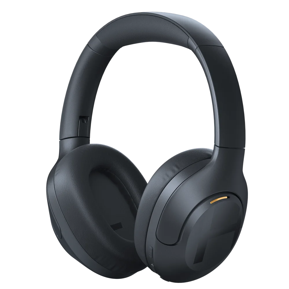 Haylou S35 ANC wireless Bluetooth headphones with 42dB noise cancellation, 40mm drivers, and 60-hour battery life