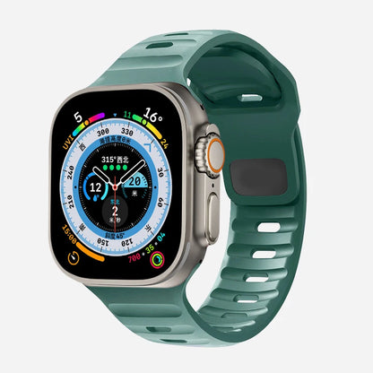 Soft Silicone Strap For Apple Watch