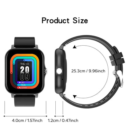 Xiaomi Full Touch Smartwatch | Bluetooth Calling & Fitness Tracker for Men & Women