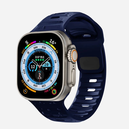 Soft Silicone Strap For Apple Watch