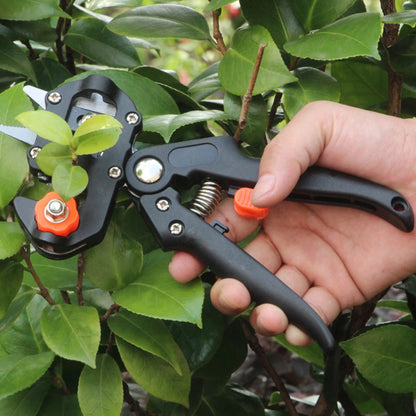 Grafting Shears Scissor for Fruit Trees - Multi-function Bud Cutter, Stainless Steel Blade, Garden Tool