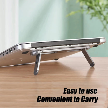 Universal Foldable Laptop Riser Stand for MacBook, Lenovo, Samsung, and More