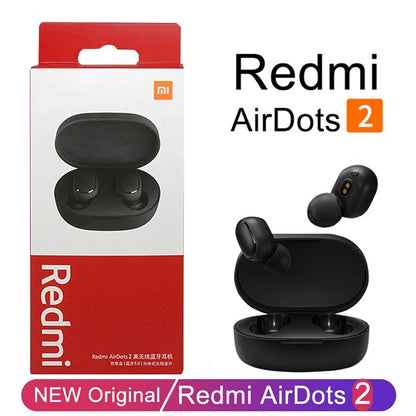 Xiaomi Redmi Airdots 2 Wireless Bluetooth Earbuds with Mic & Noise Cancellation