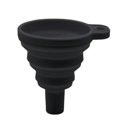 Universal Foldable Silicone Engine Funnel for Car Fluid Changes