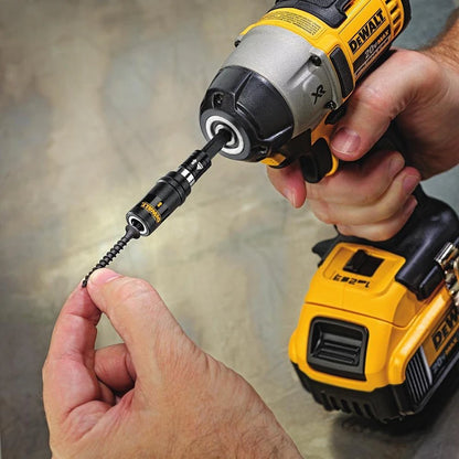 DEWALT Magnetic Drill Bit Sleeve & Screwdriver Bit Set - Power Tool Accessories