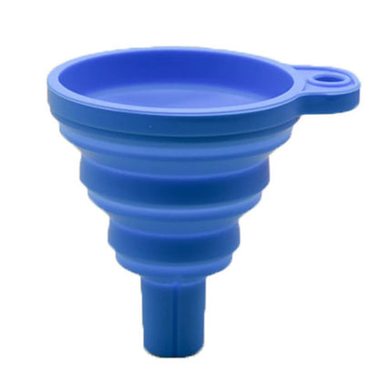 Universal Foldable Silicone Engine Funnel for Car Fluid Changes