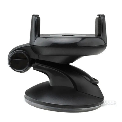 Universal Car Phone Holder with Silicone Suction Cup – 360° Adjustable Mount